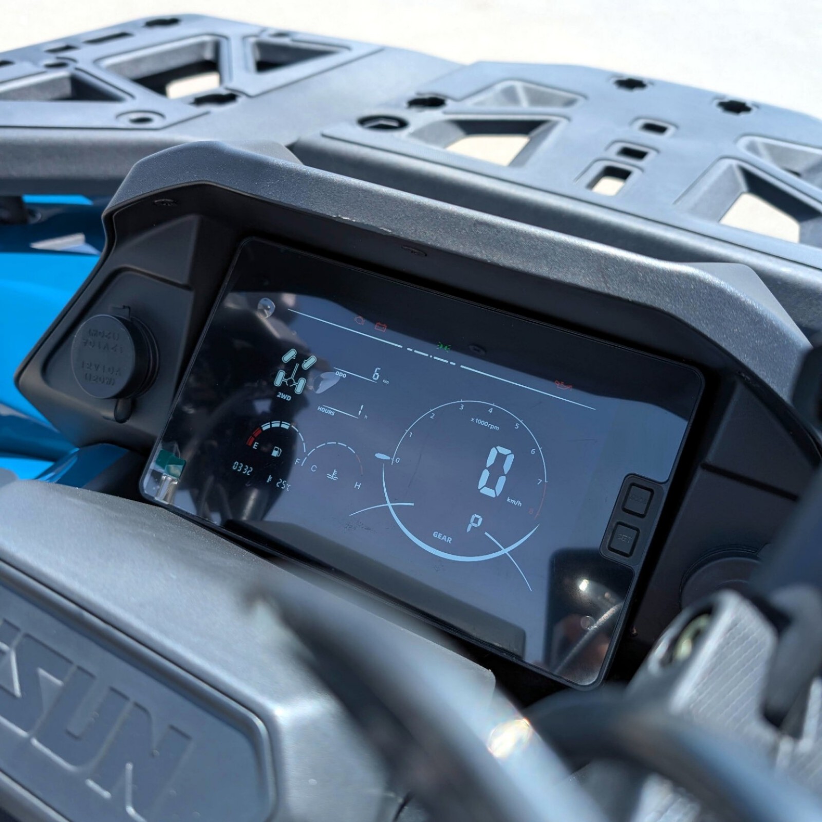 2026 HISUN Guardian 550L — photo 11
