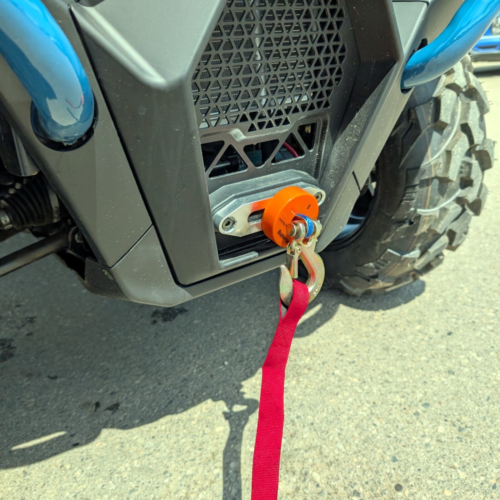 2026 HISUN Guardian 550L — photo 9