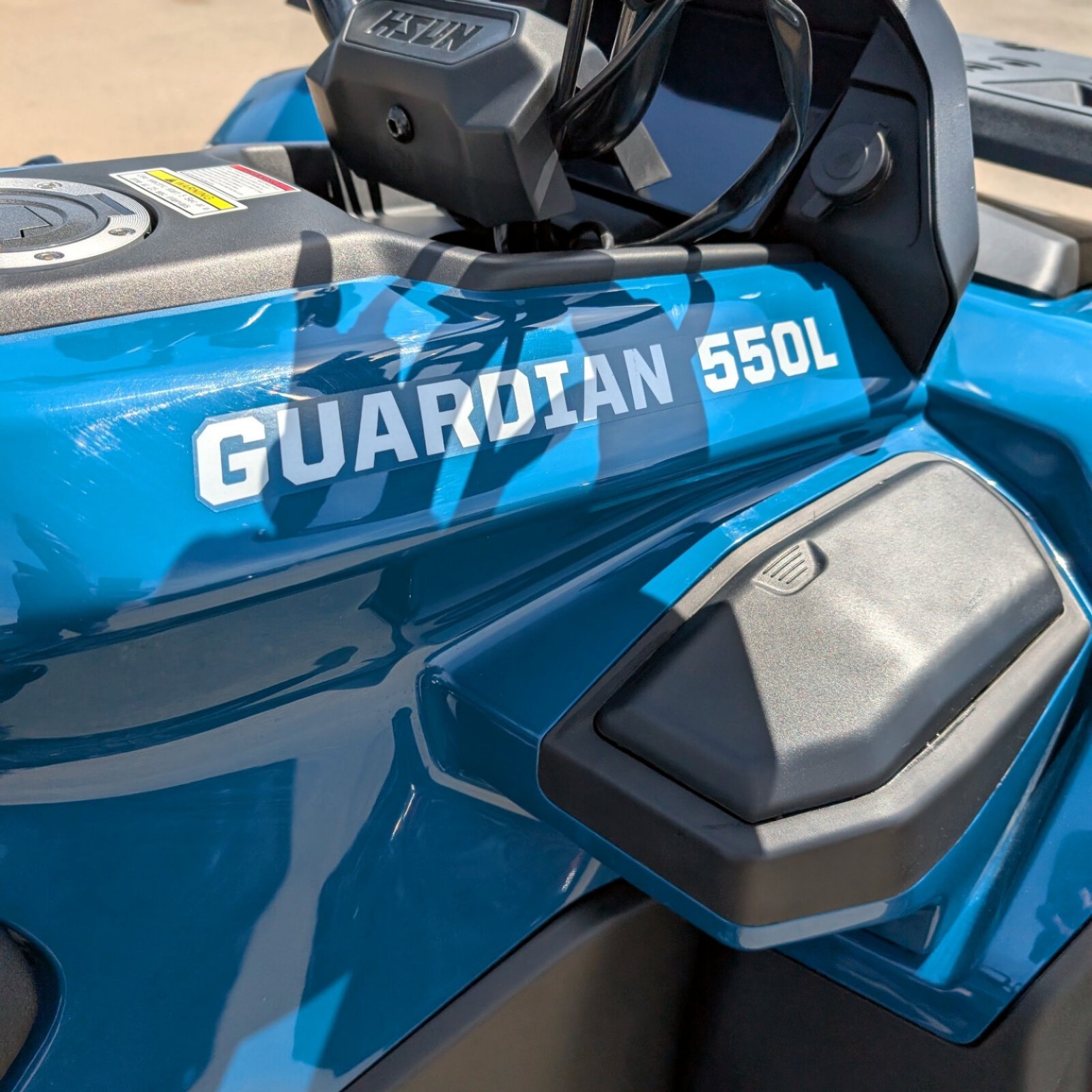 2026 HISUN Guardian 550L — photo 8