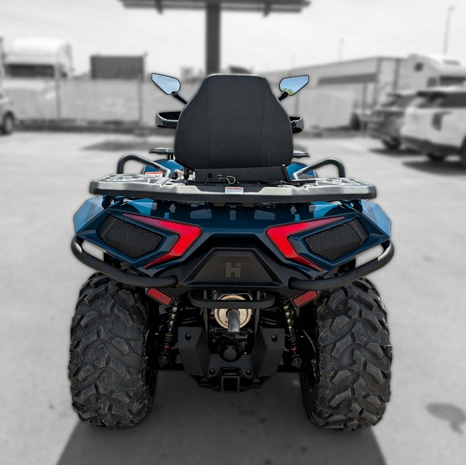 2026 HISUN Guardian 550L — photo 6