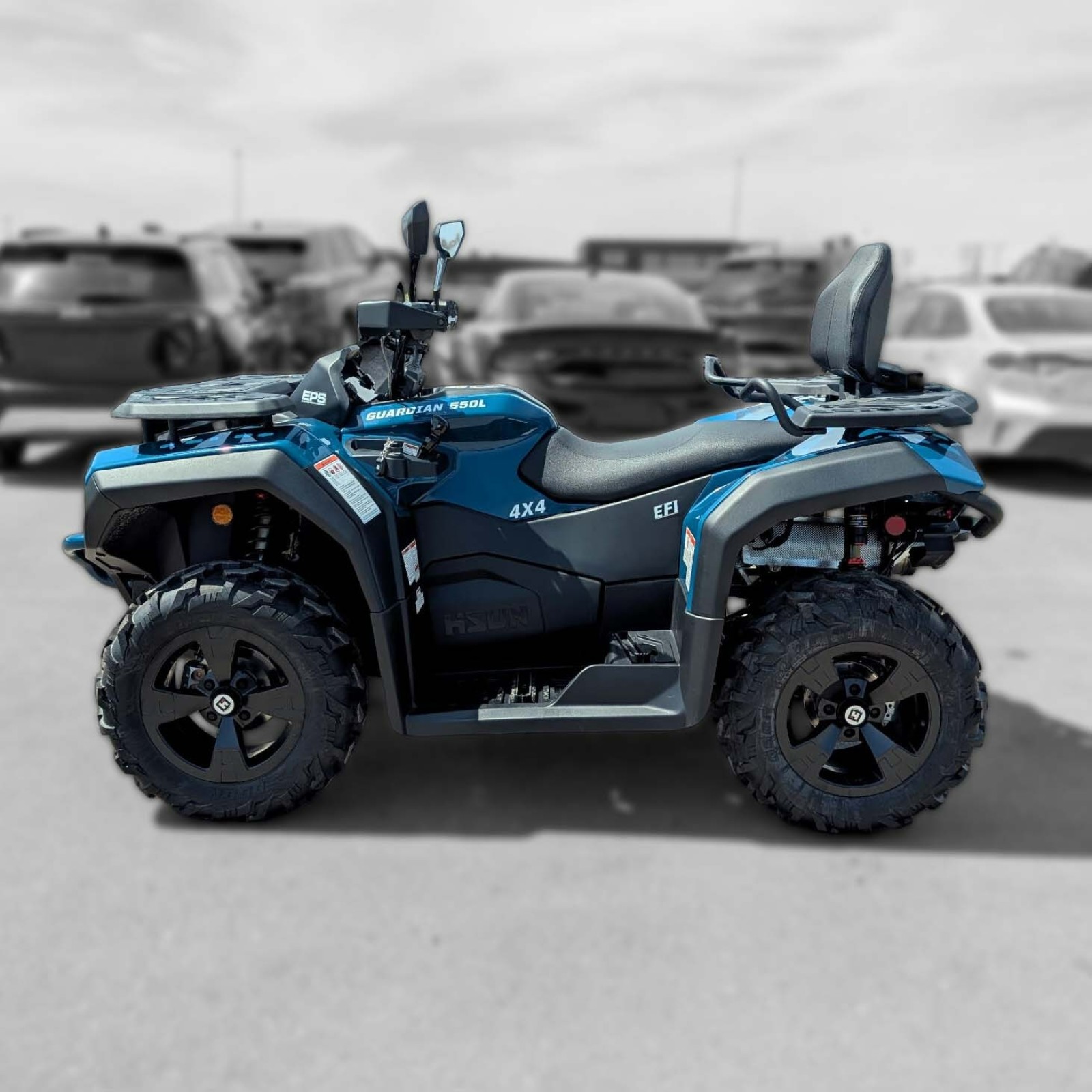 2026 HISUN Guardian 550L — photo 4