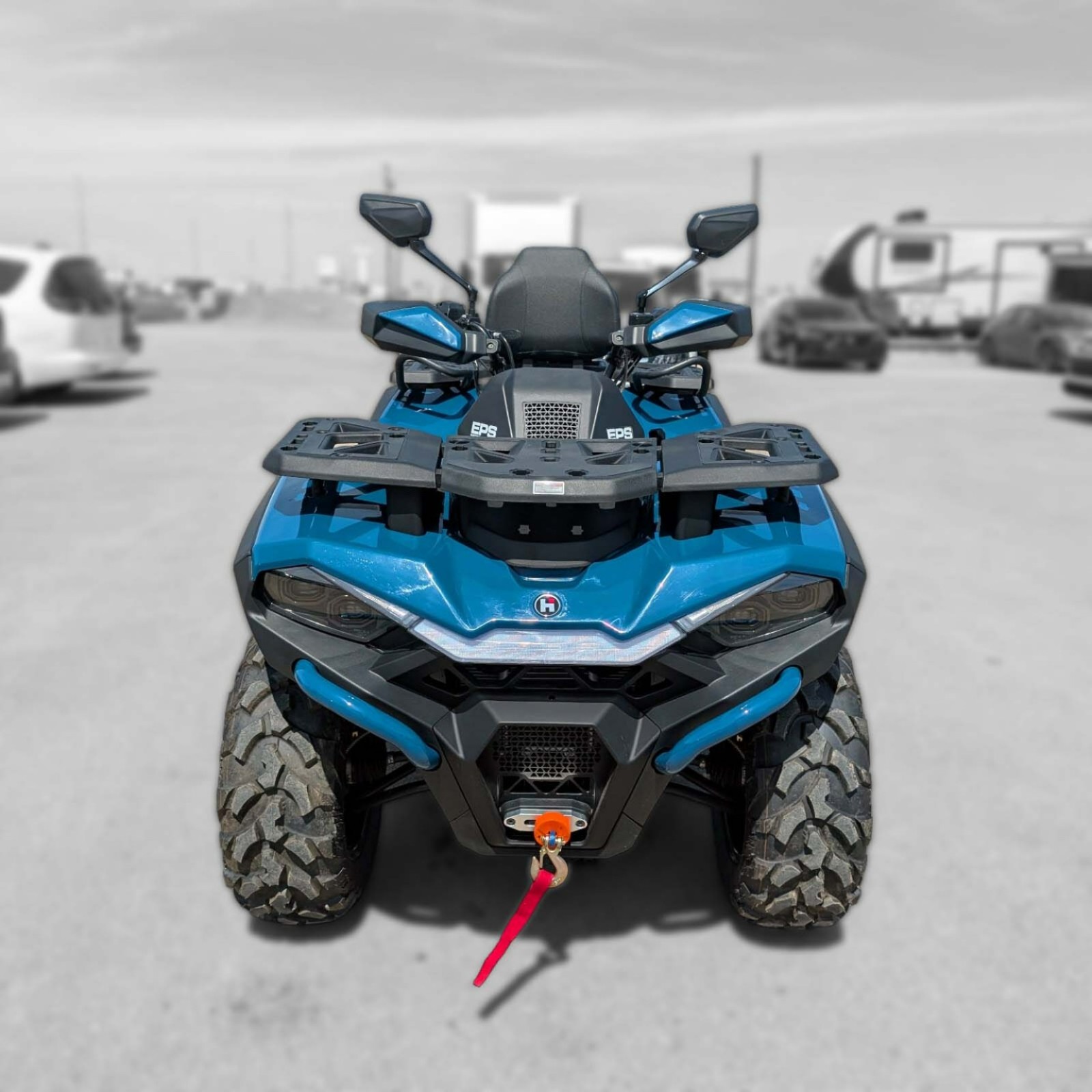 2026 HISUN Guardian 550L — photo 2