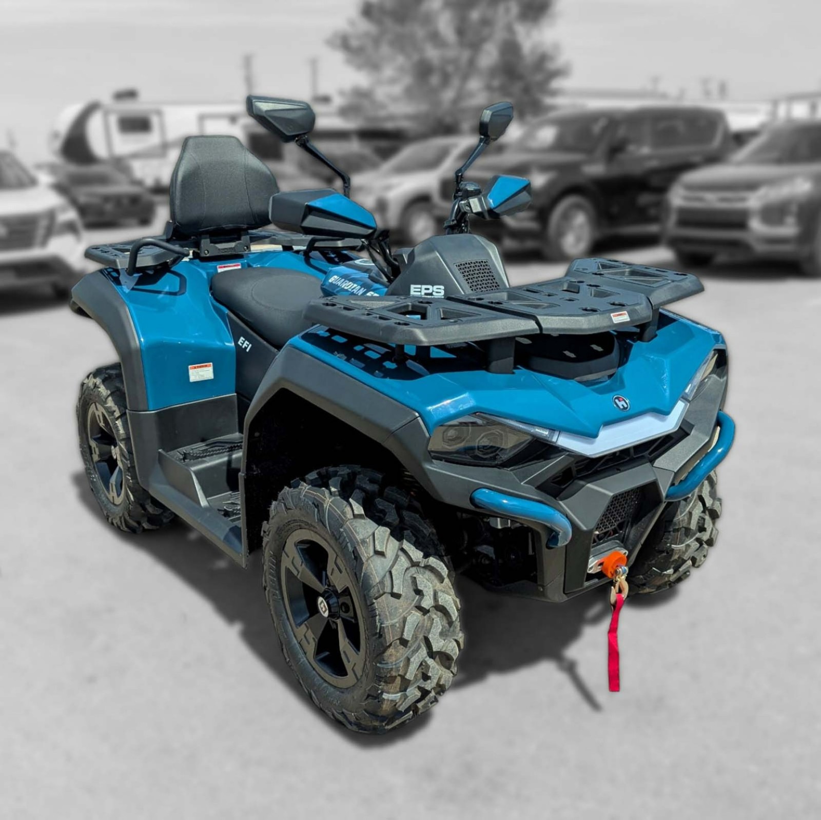 2026 HISUN Guardian 550L — photo 3