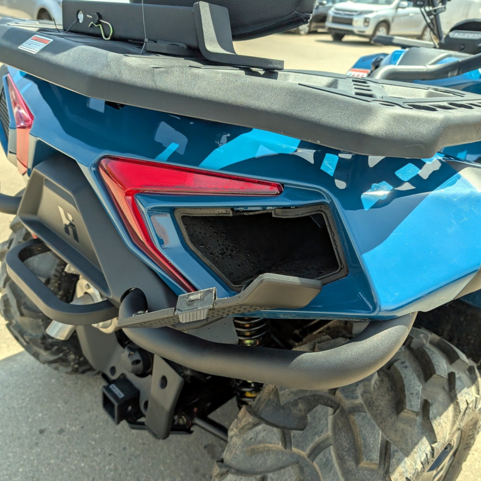 2026 HISUN Guardian 550L — photo 13