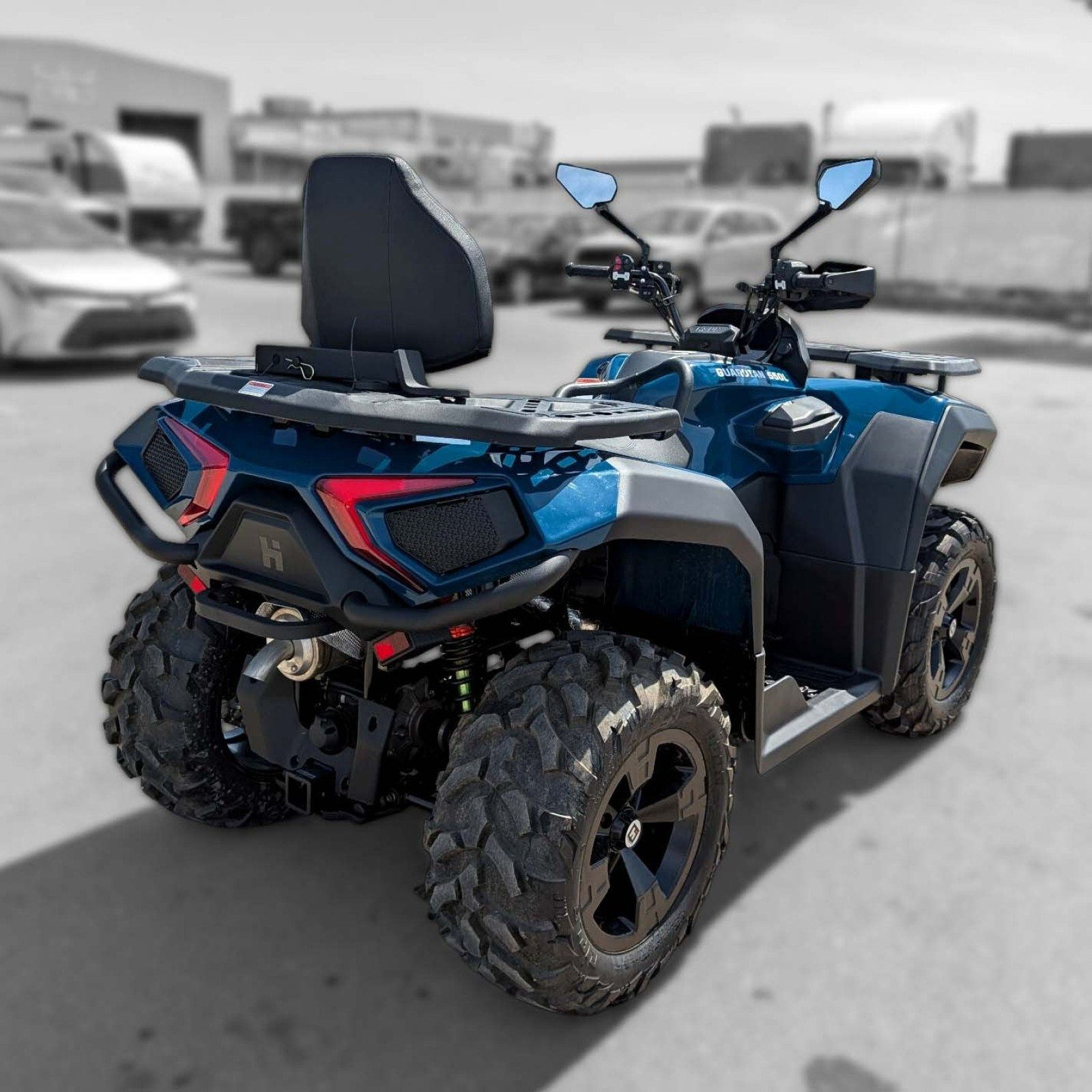2026 HISUN Guardian 550L — photo 7