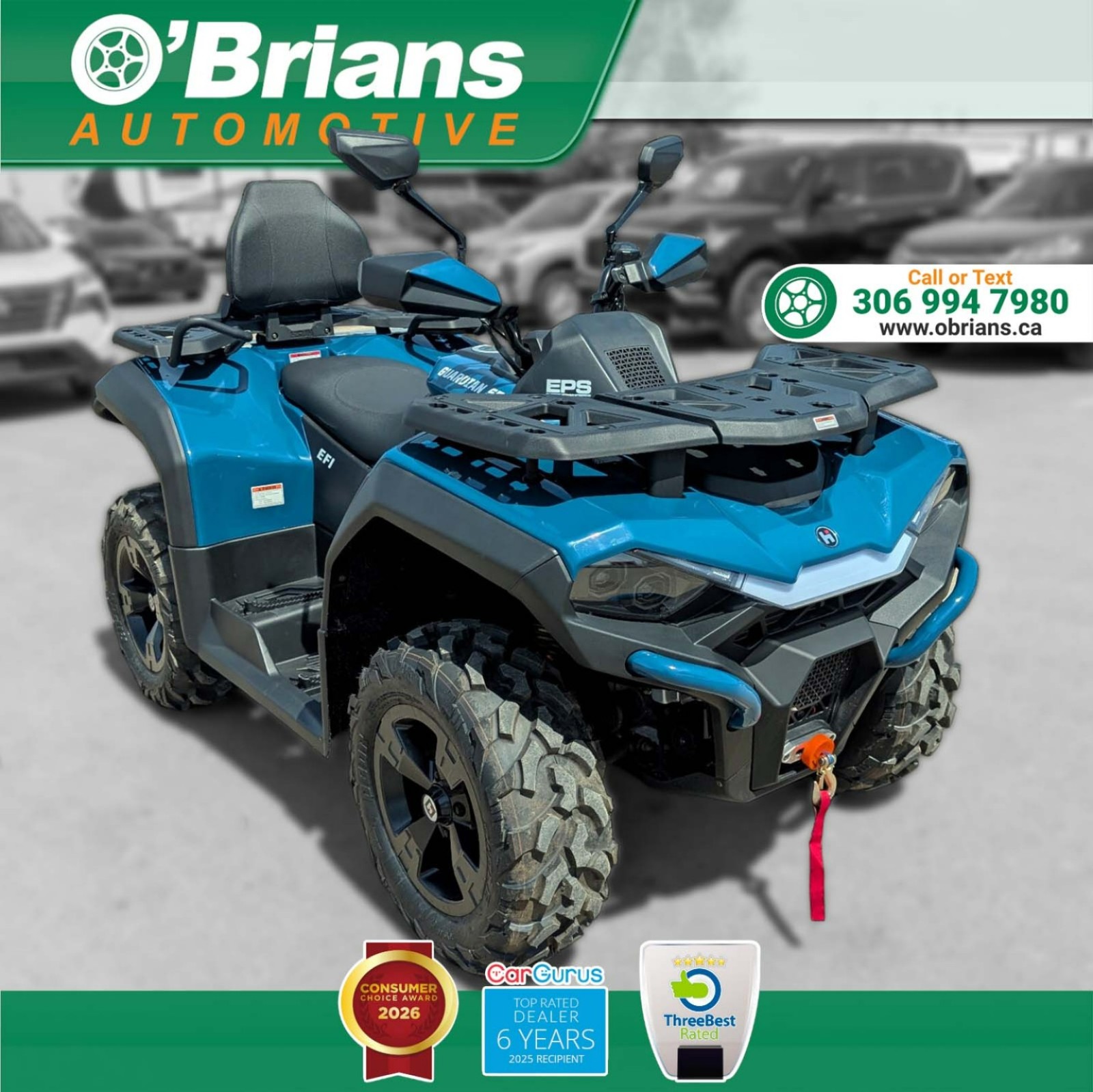 2026 HISUN Guardian 550L — photo 15