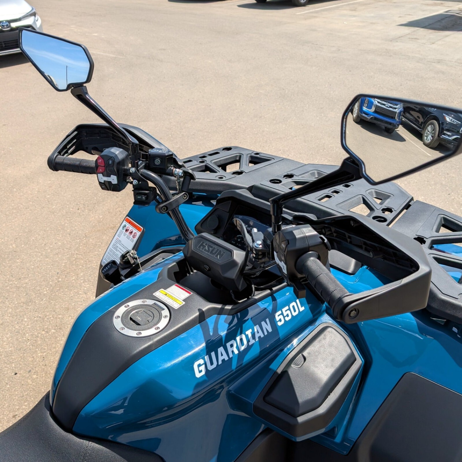 2026 HISUN Guardian 550L — photo 12