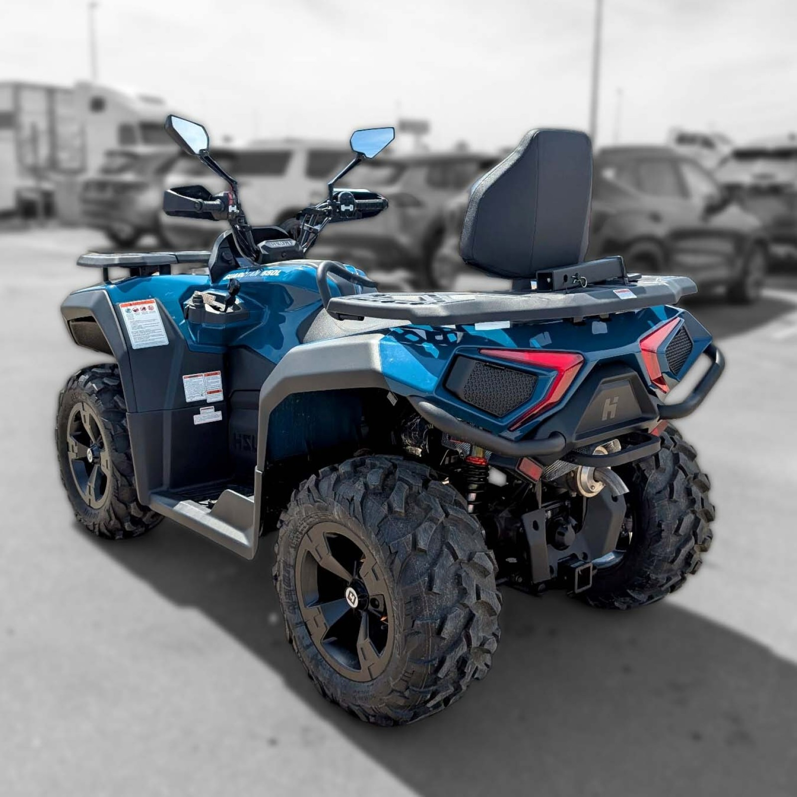 2026 HISUN Guardian 550L — photo 5