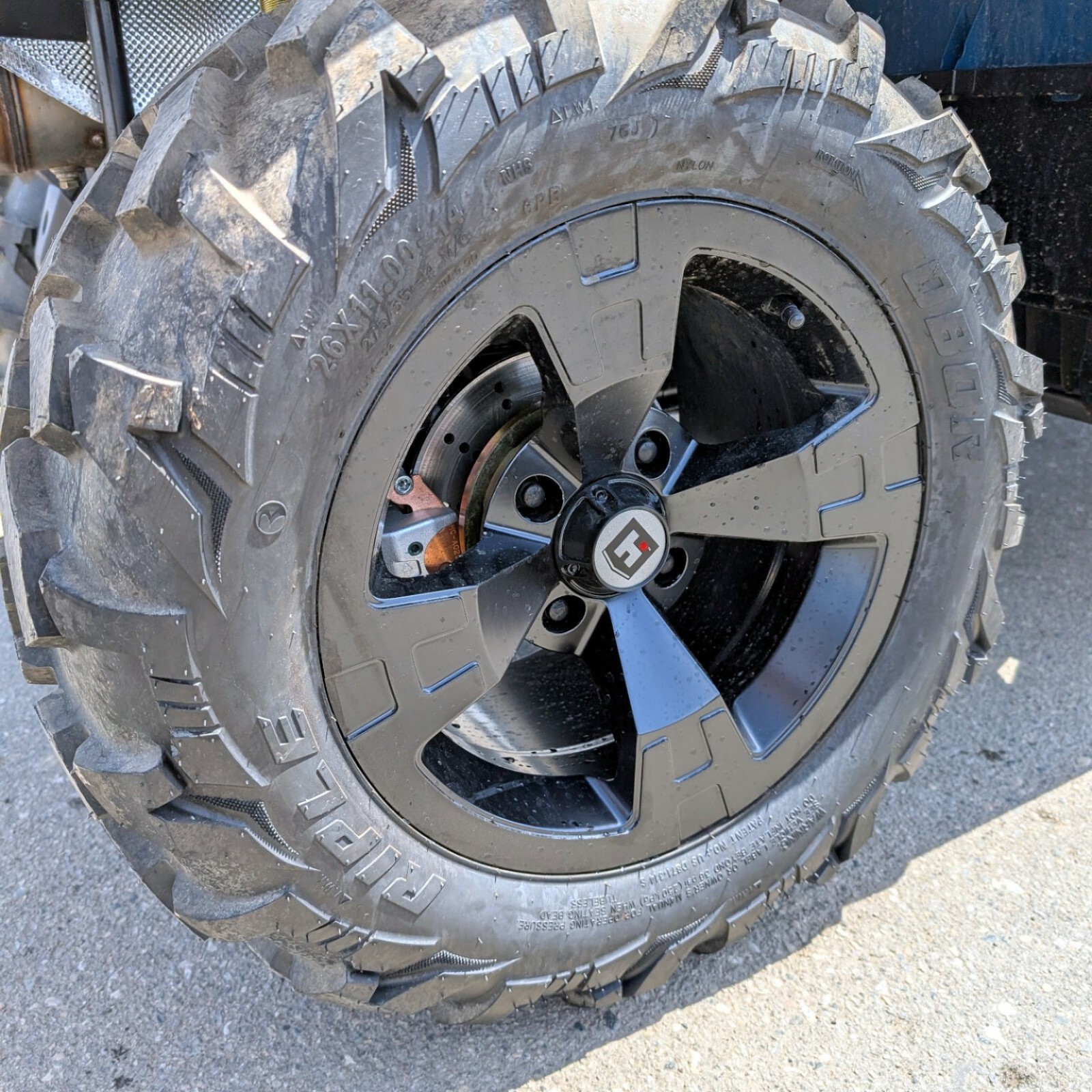 2026 HISUN Guardian 550L — photo 14