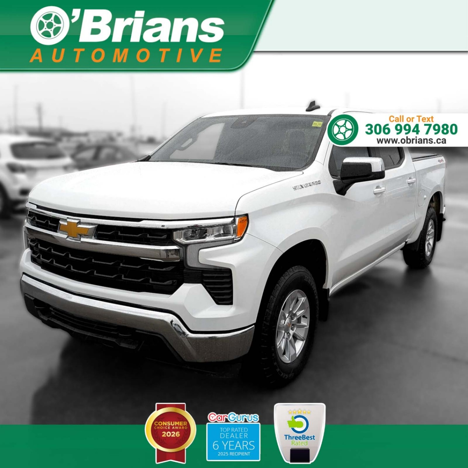 2025 Chevrolet Silverado 1500
