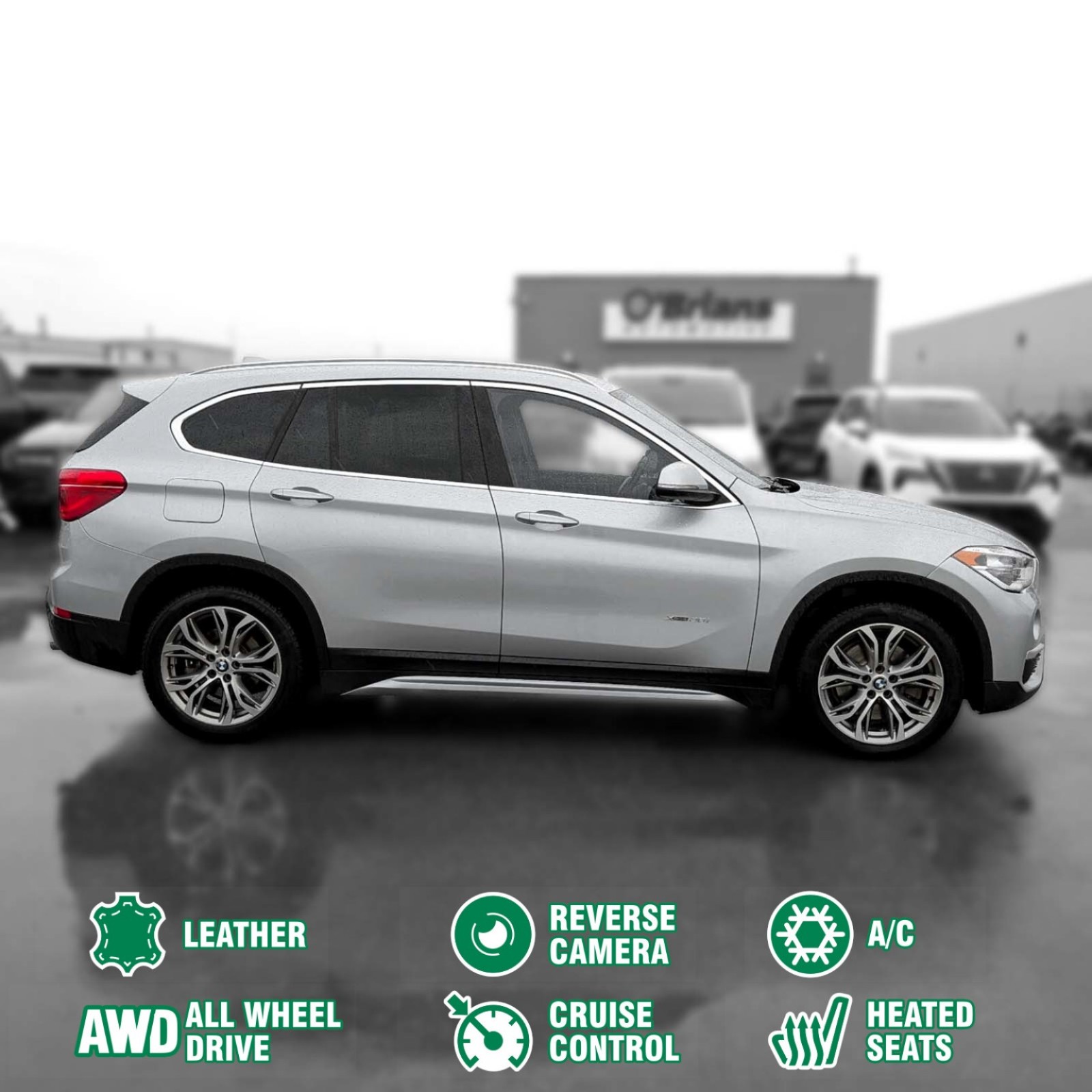 2018 BMW X1 — photo 3