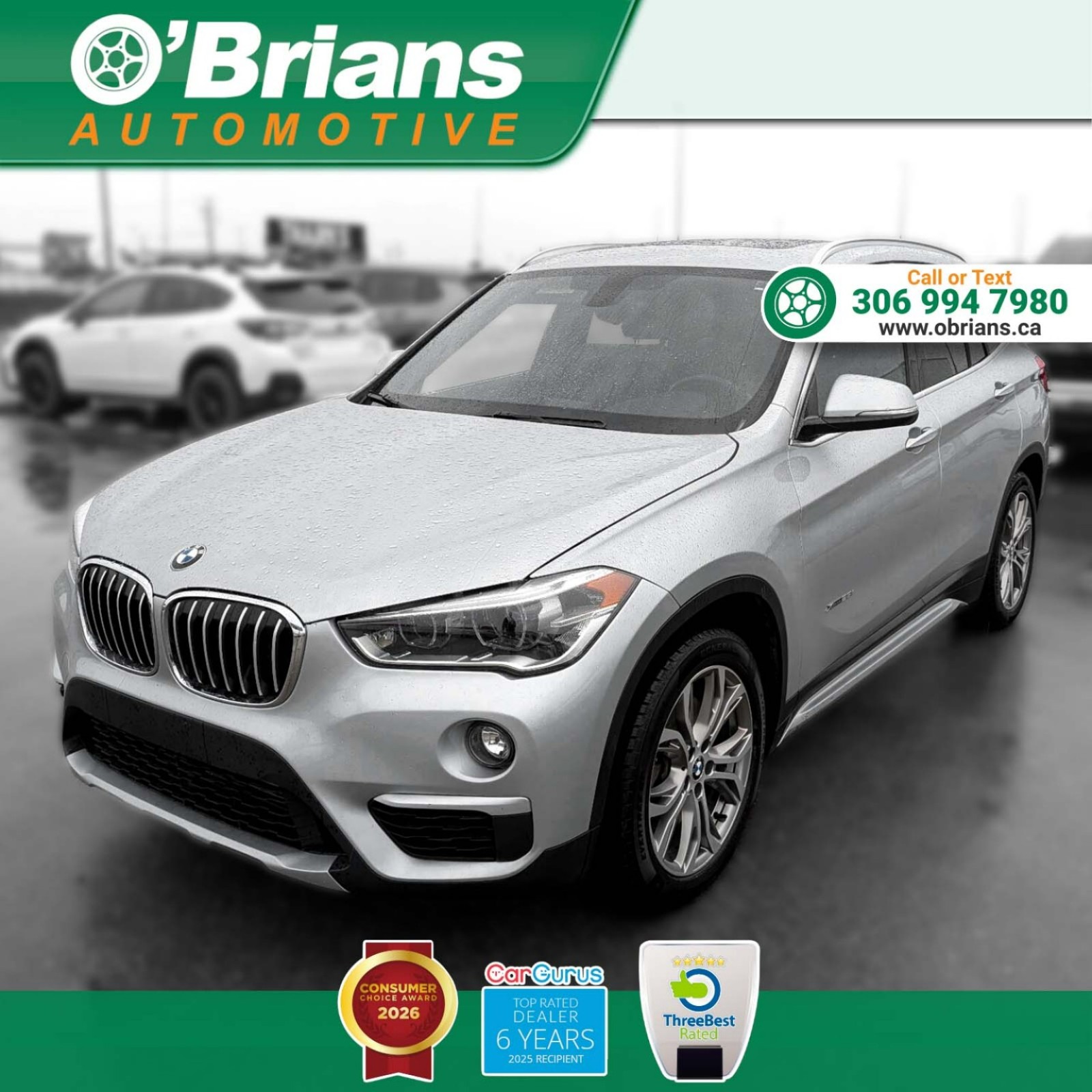 2018 BMW X1 — photo 2