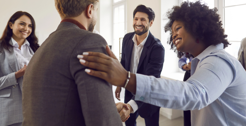 Woman in wheelchair working from home. 