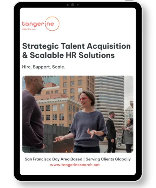 Tangerine Search - Download the HR Partner Comparison Guide 