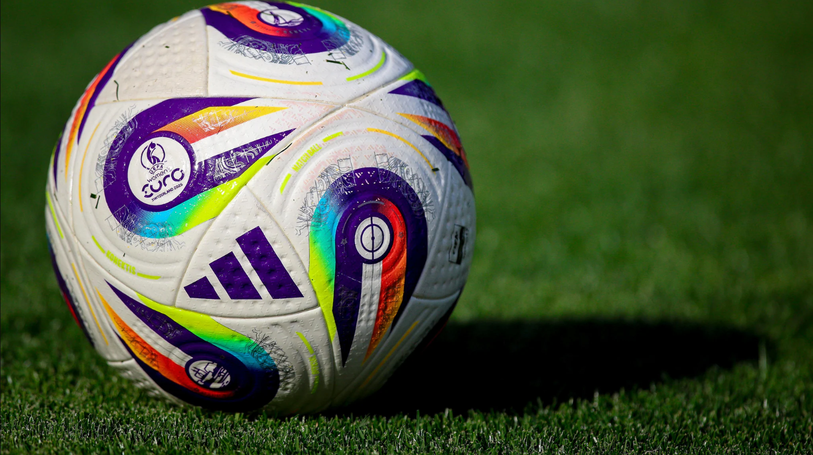 Football on grass