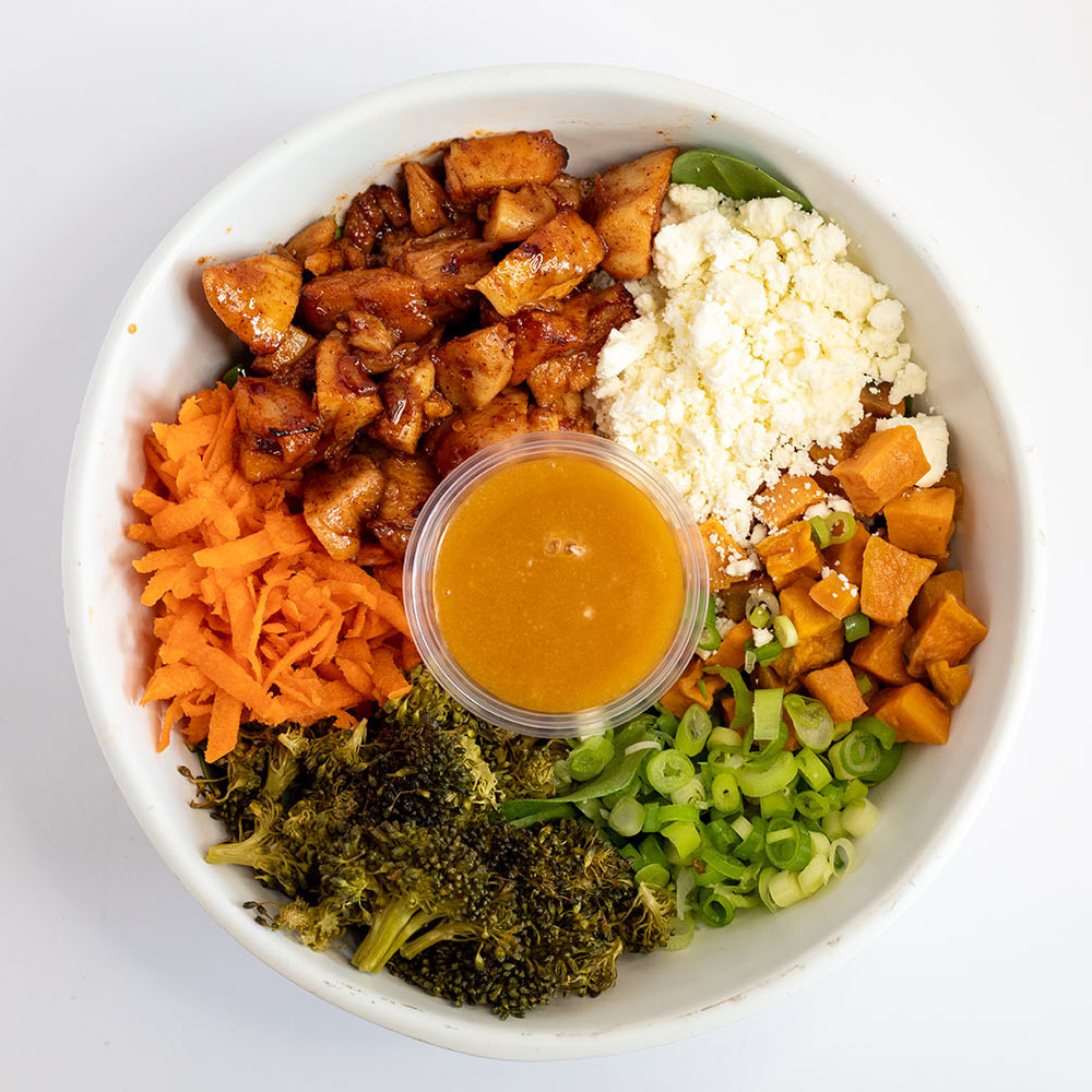Hot Honey Chicken Salad