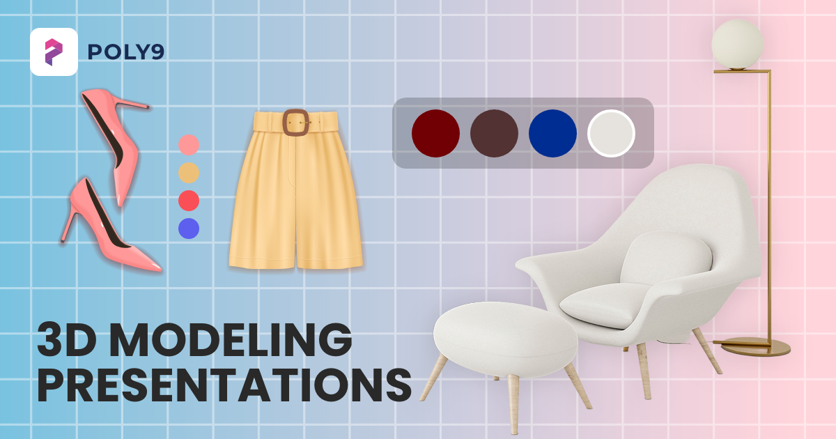 3D Visualization and Virtual showroom for brands | Poly9