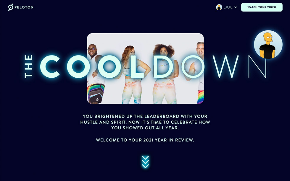 cooldown site screenshot