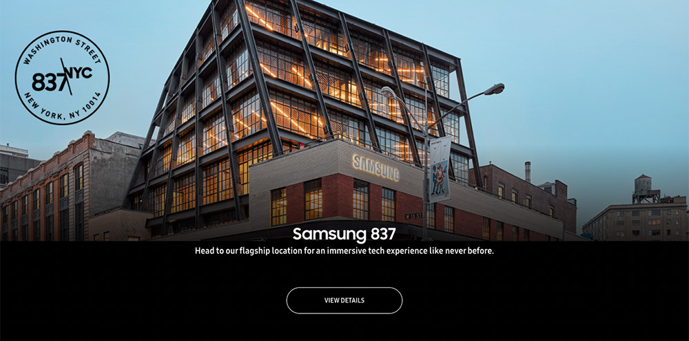 samsung 837 screenshot