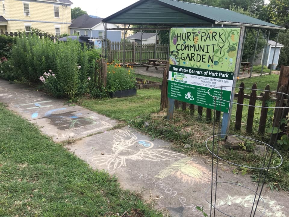 Hurt Park Community Garden