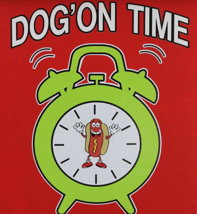 dog on time