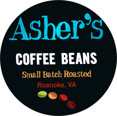 Image of logo for Asher's Coffee Beans