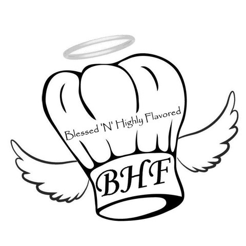Image of logo for Blessed N Highly Flavored