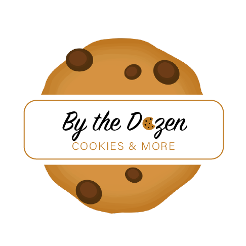 Image of logo for By the Dozen Cookie Company