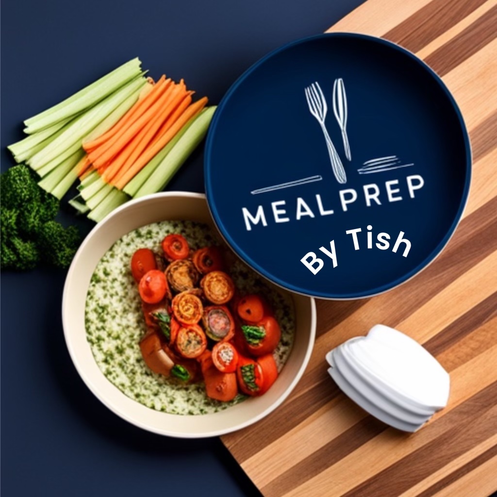 Image of logo for Meal Prep by Tish