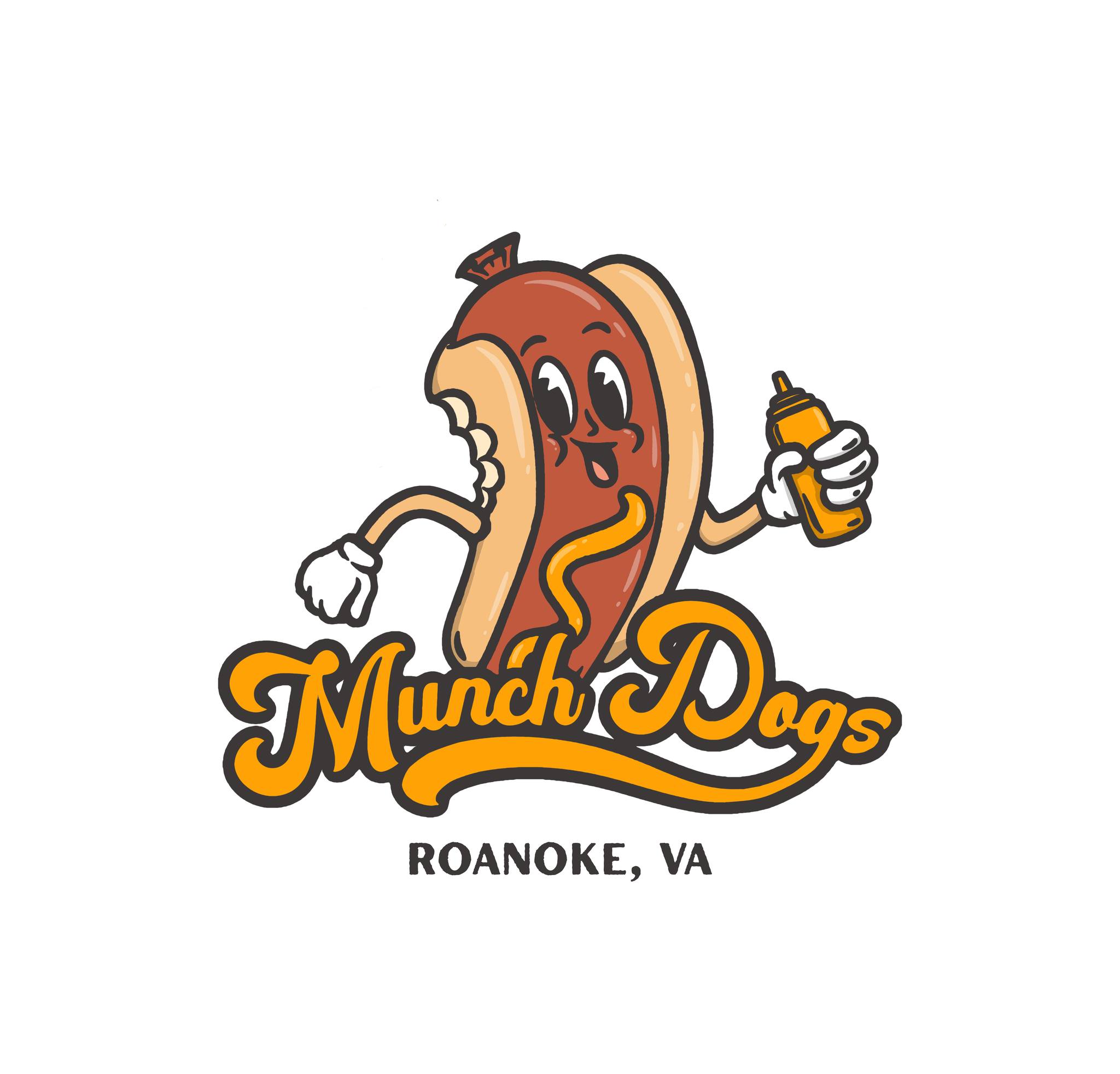 Image of logo for Munch Dogs