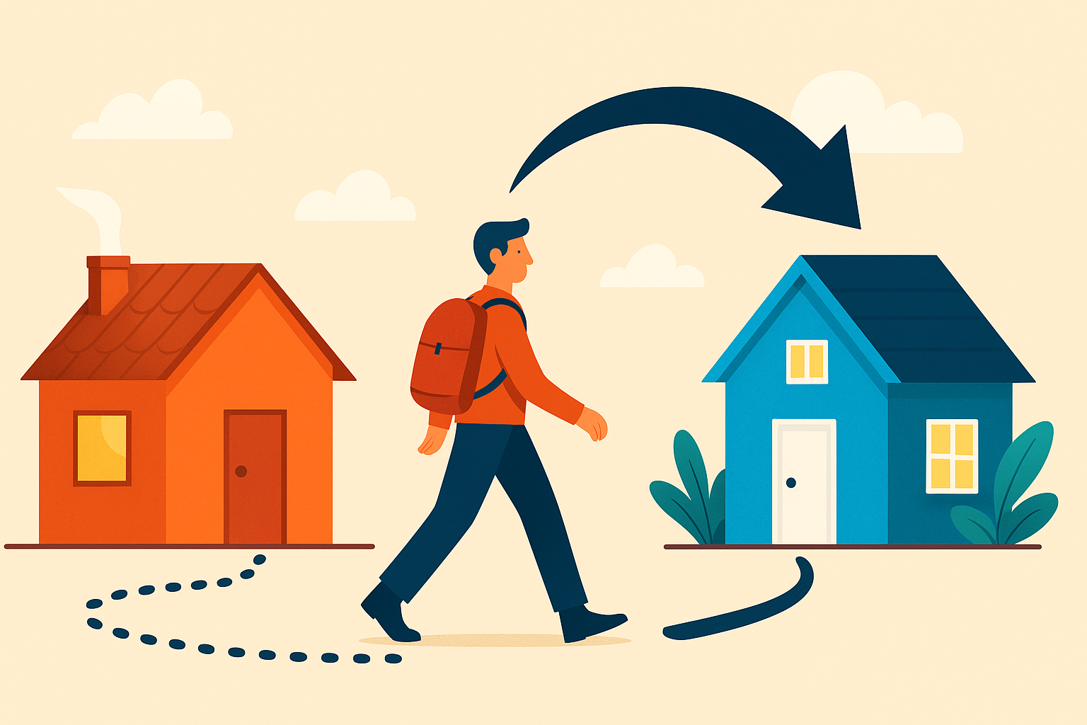 abstract illustration of a freelancer paying tax efficiently