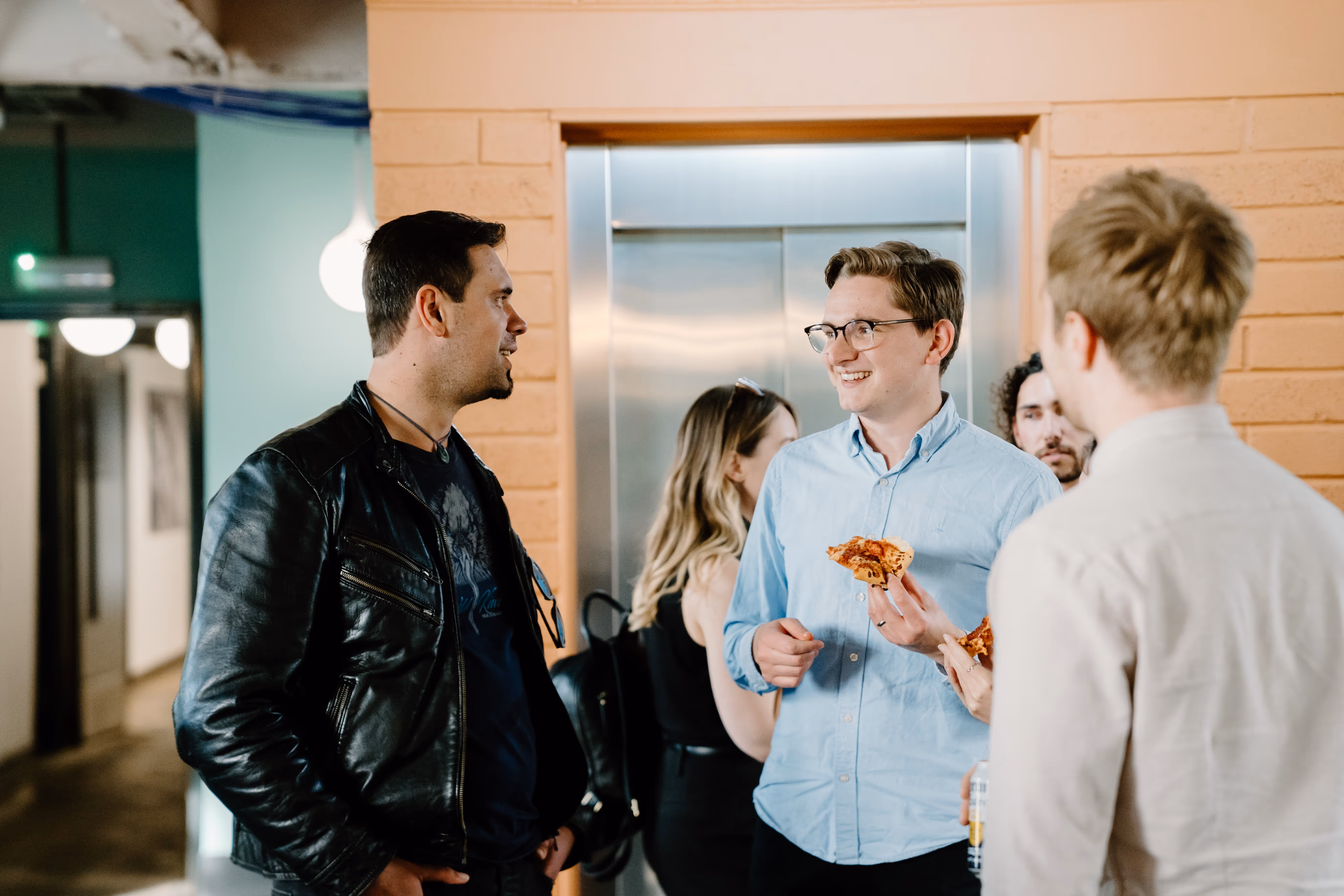 A React Native Developer developing an app