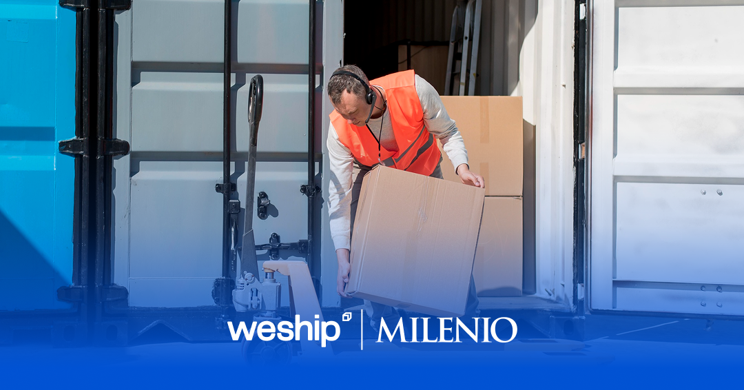 Envíos paqueterías logística WeShip