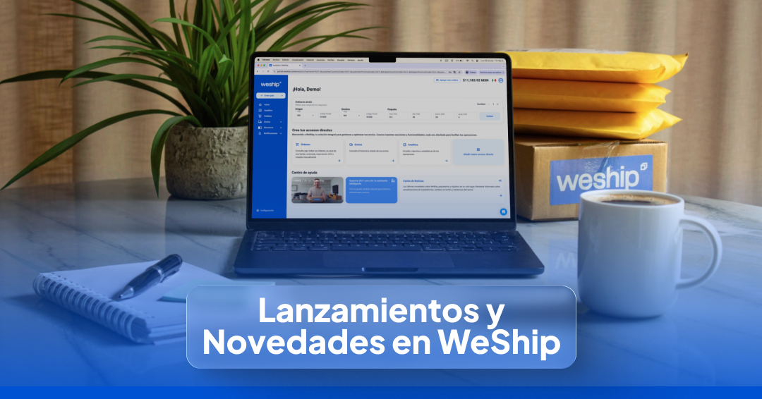 WeShip paqueterias envios logistica