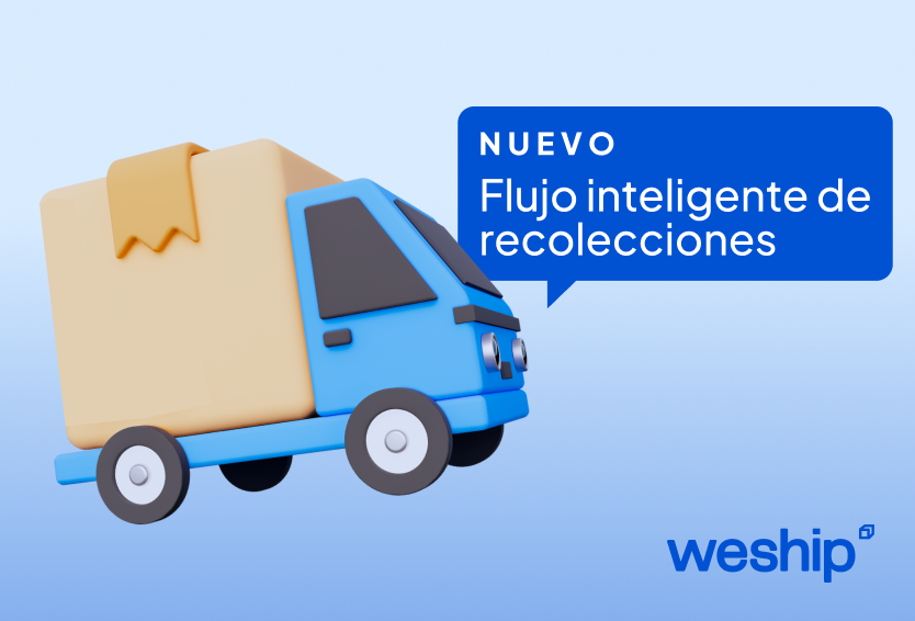 weship envios paqueterias logistica