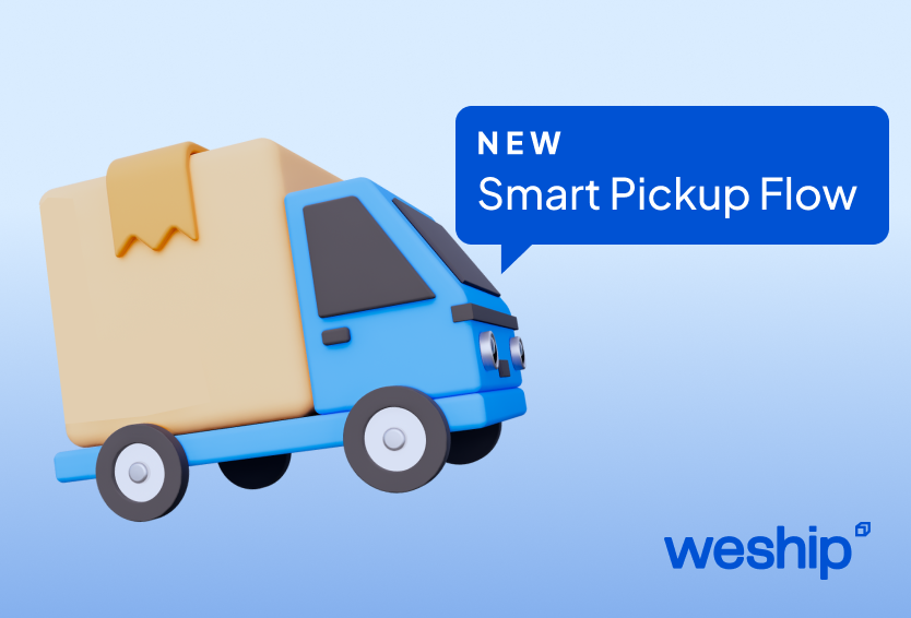weship logistics carriers shipping