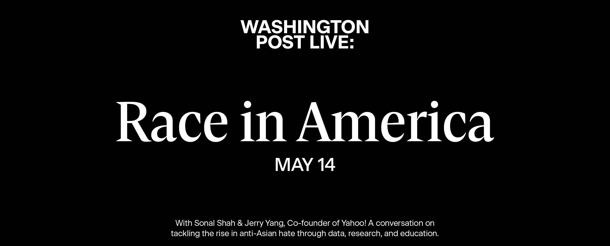 Washington Post Live: Race in America