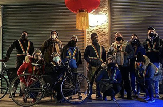 Nearly 2,000 New Yorkers have signed up to voluntarily escort Asian Americans to their destination amid hate crimes