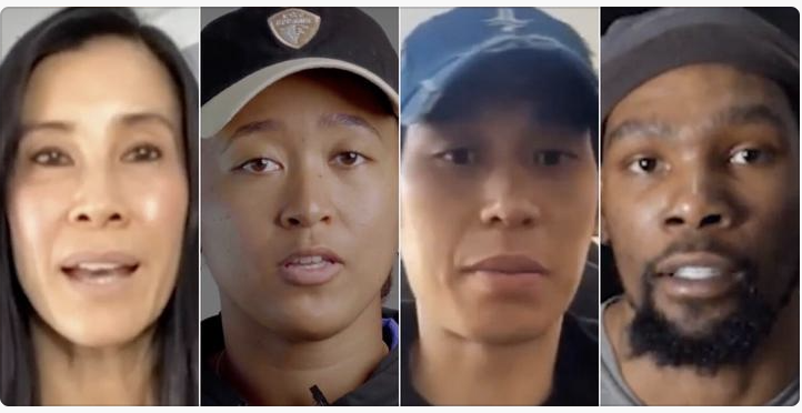 Lisa Ling, Naomi Osaka, Jeremy Lin, Kevin Durant, and More Help Launch The Asian American Foundation