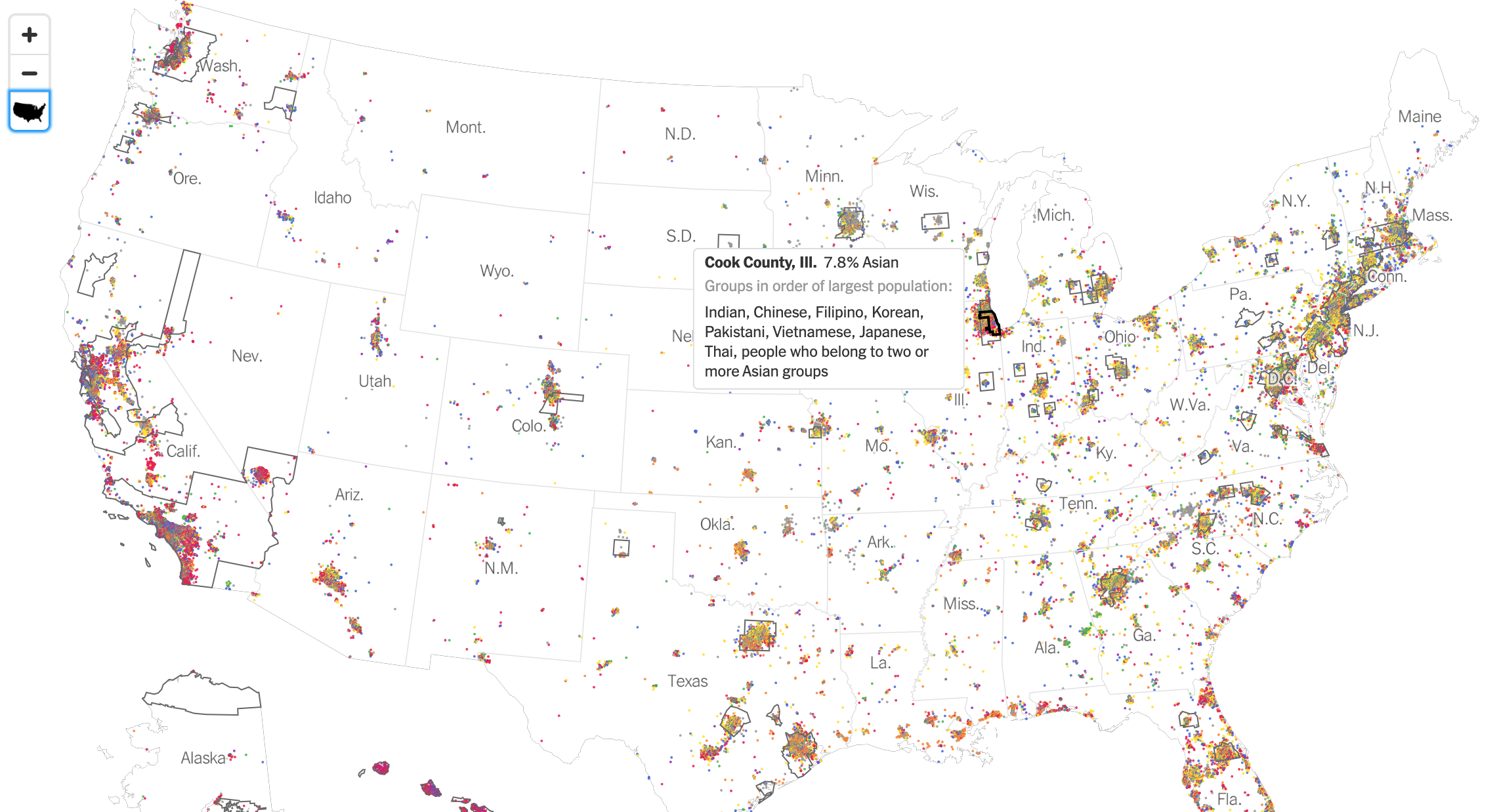 Inside the Diverse and Growing Asian Population in the U.S.