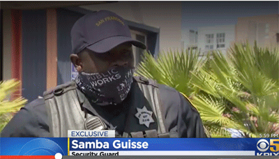 San Francisco Security Guard Who Stopped Market Street Assault: ‘My Job Is Just to Help’