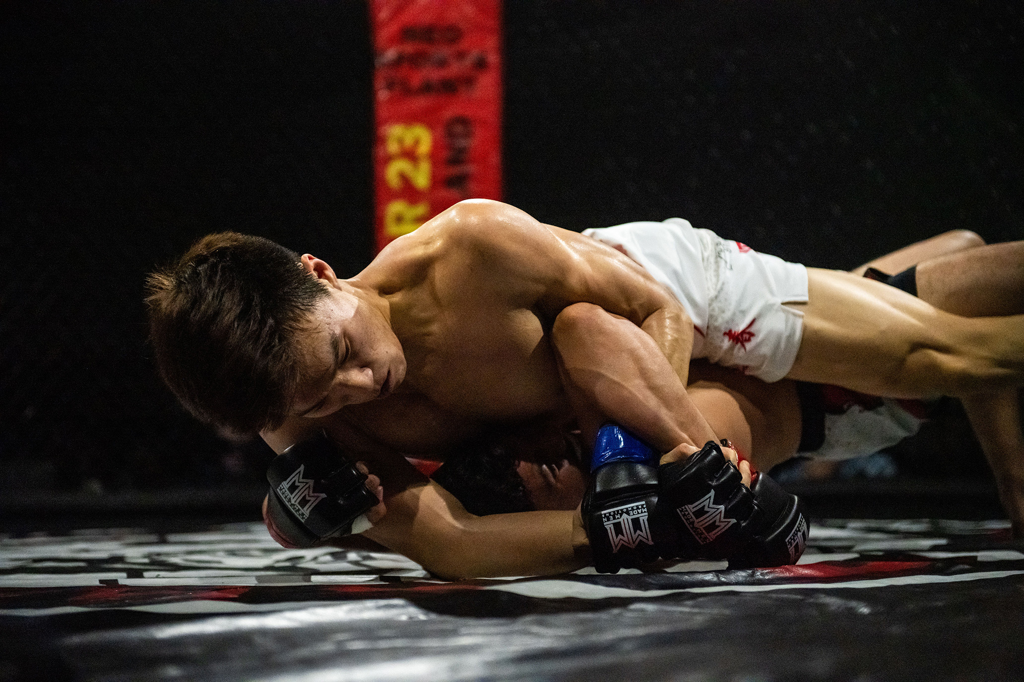 Grand Master Benny Meng talking to students