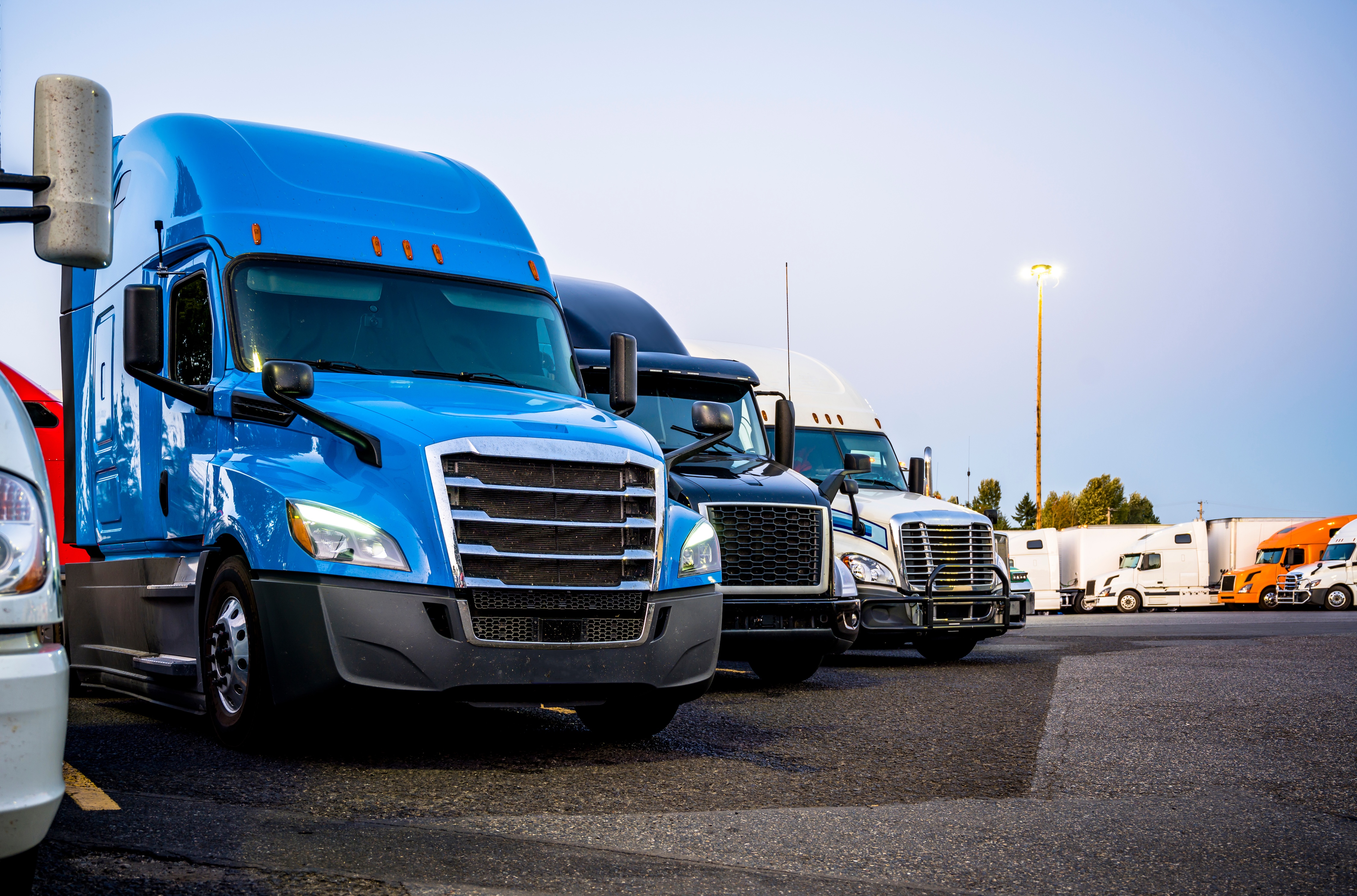 How Grocery Supply Chains Depend on Short-Haul Trucking