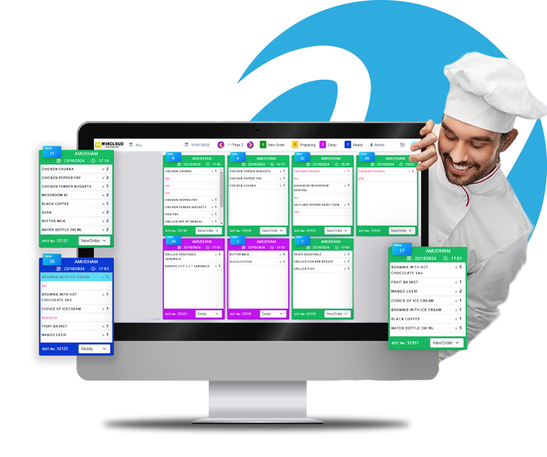 WINCLOUD Front Office