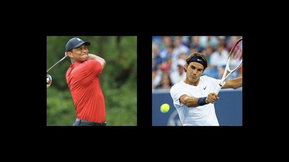 Images courtesy of PGA Tour and Britannica