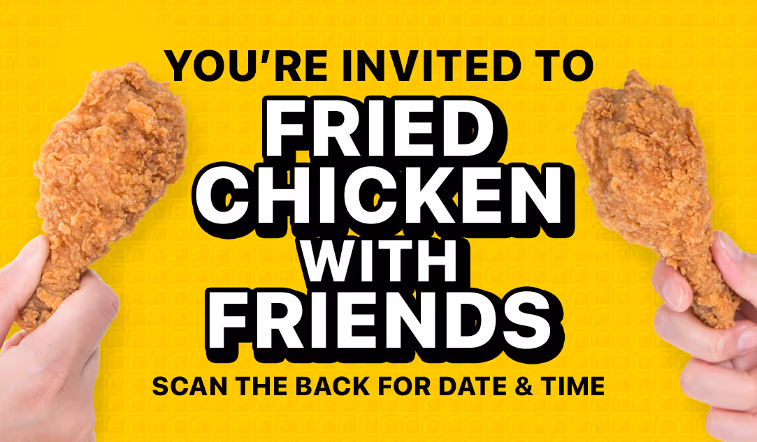 Fried Chicken With Friends