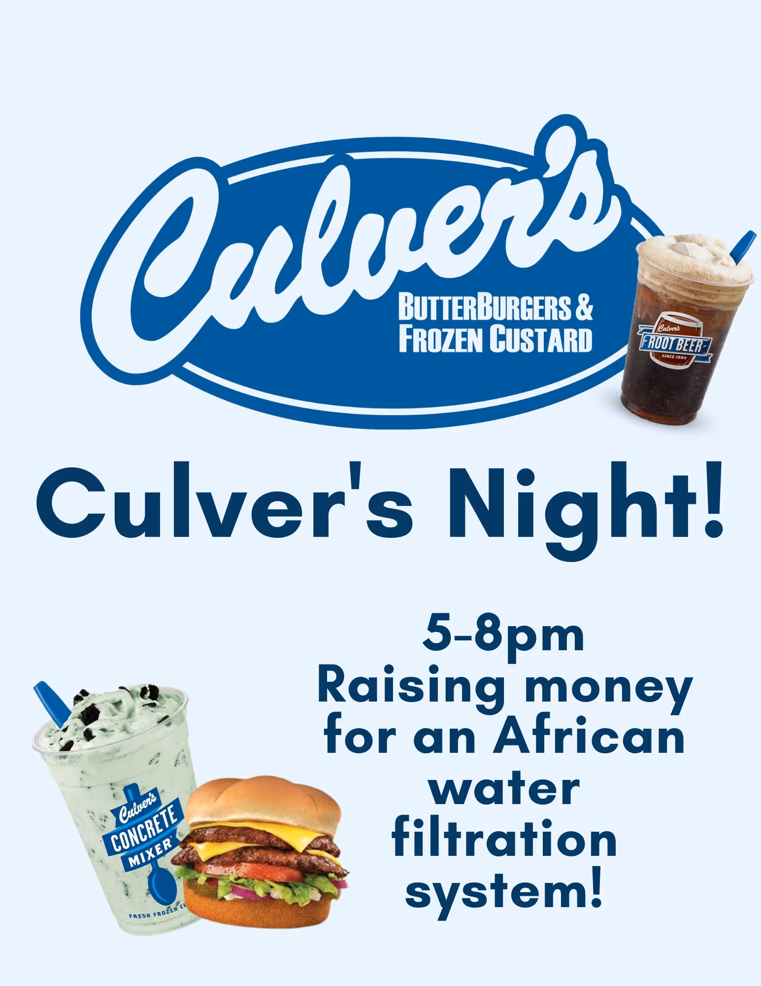 Culver's Night