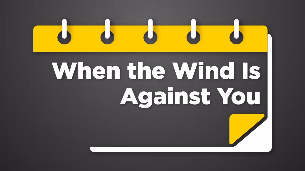 When doing the right thing feels harder than it should, this is a reminder that you’re seen—and that help doesn’t always come as quickly as we expect, but it does come.