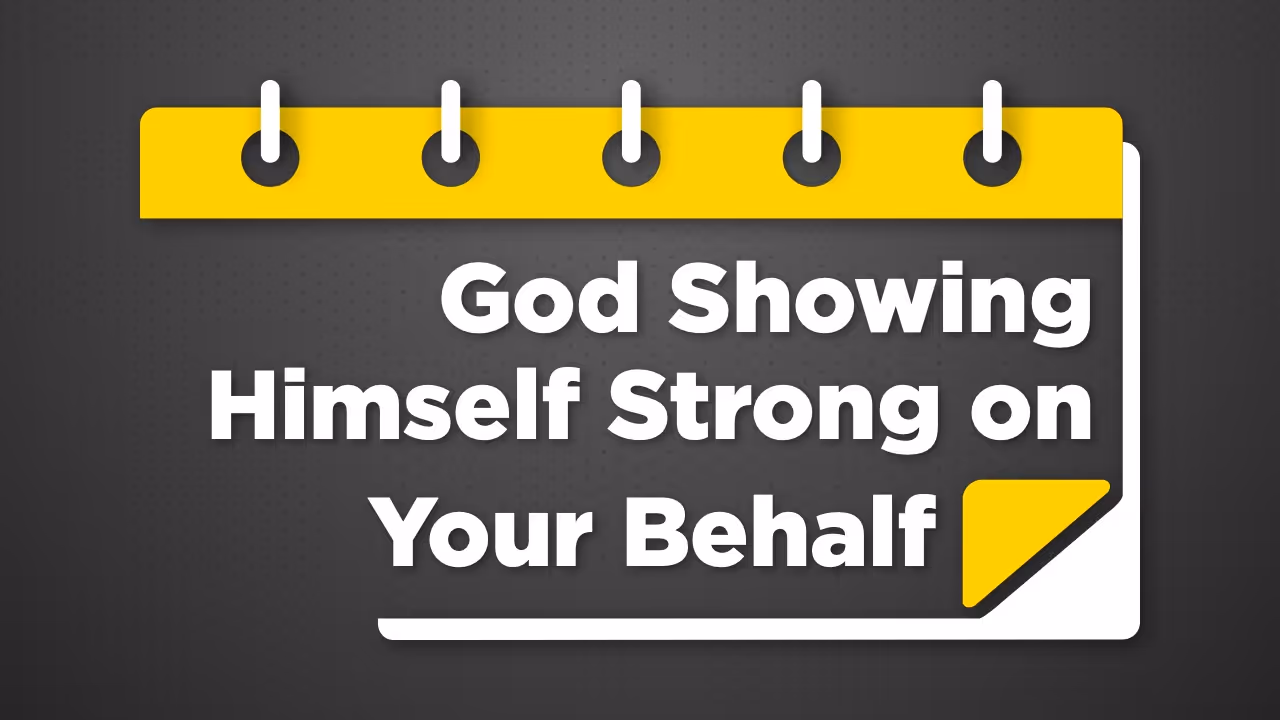 God’s limitless power is available on your behalf—even in moments when prayers feel unanswered. This is a reminder that His strength is working in and through your life.