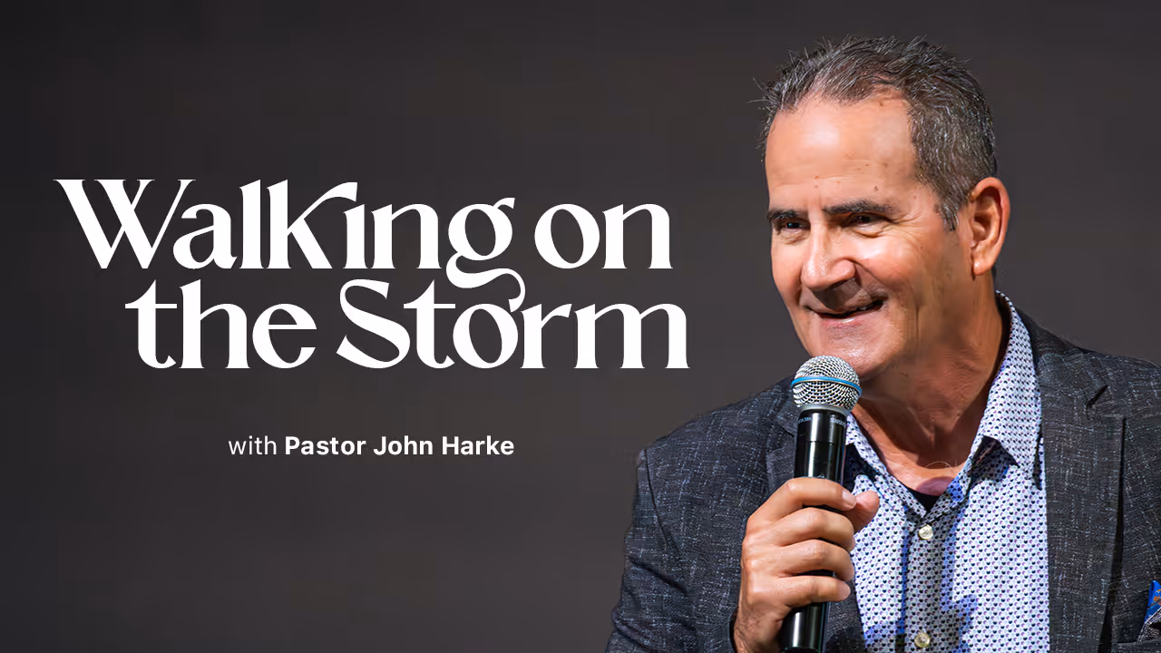 Walking on the Storm